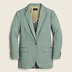 J.Crew Alfie Chino Blazer Sz 4